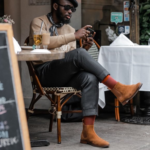 Sperry Gold Cup Exeter Suede Chelsea Boot - Picture 7 of 7